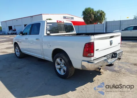 2016 Ram 1500 Slt z USA, uszkodzony, nr VIN 1C6RR7TM2GS177837